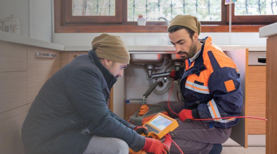 Expert burst pipe repair services in West Point, TX
